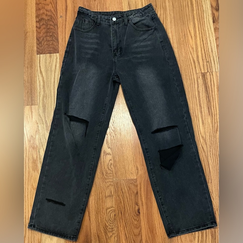 Black jeans